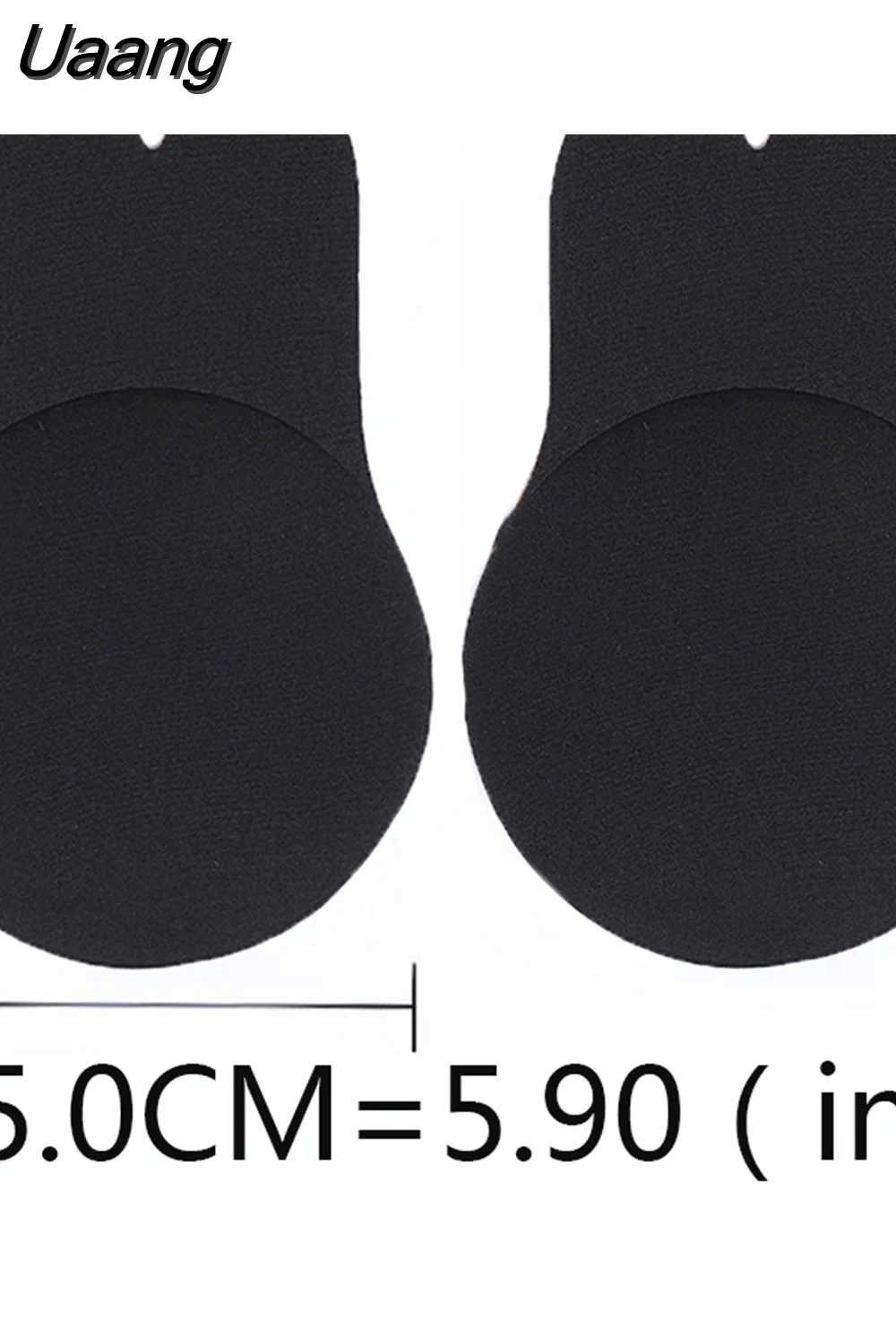 Uaang Adhesive Silicone Bra Pads Reusable Women Fish Tail Bh Sticky Bra Strapless Push Up Invisible Bra Sexy Lingerie Rabbit Bras