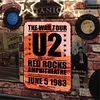 U2 - Panneaux en &eacute;tain m&eacute;tallique(20*30cm/30*40cm) - Musique