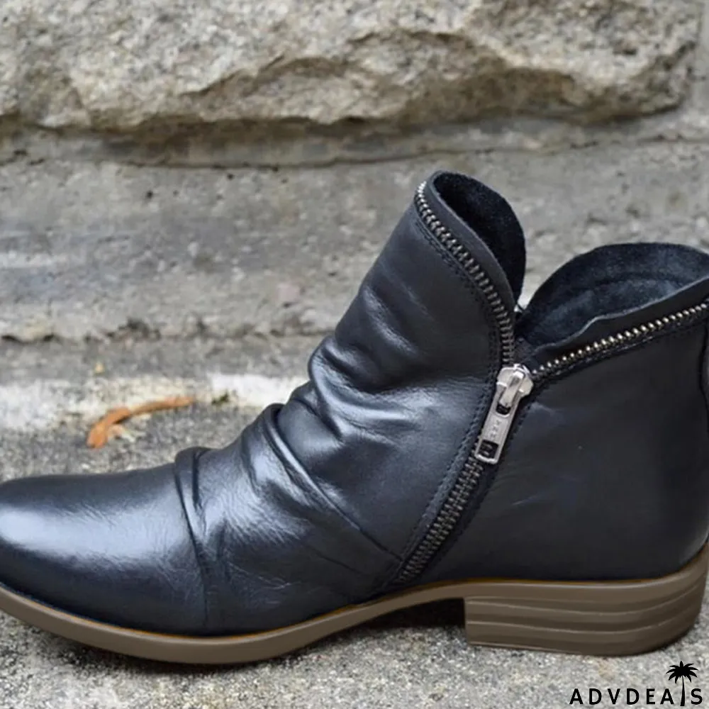 Red Casual Sequins Round Sport Shoes