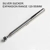 4pcs Adjustable Car Angle View Pen Automotive Telescopic Inspection Mirrors