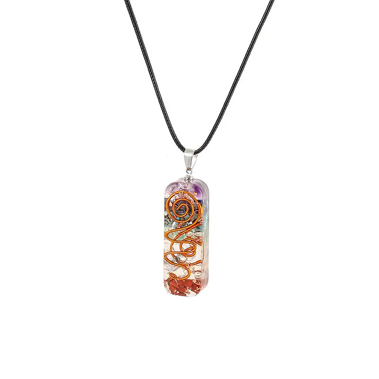 Olivenorma Chakra Healing Necklace 