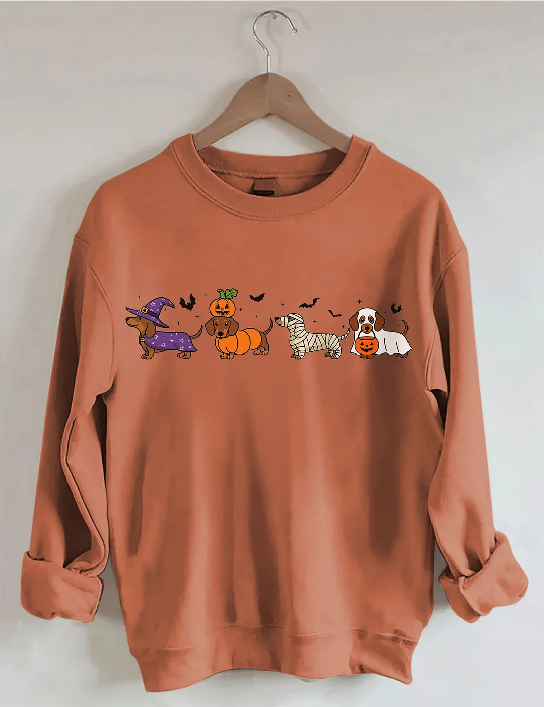 Halloween Dachshund Sweatshirt