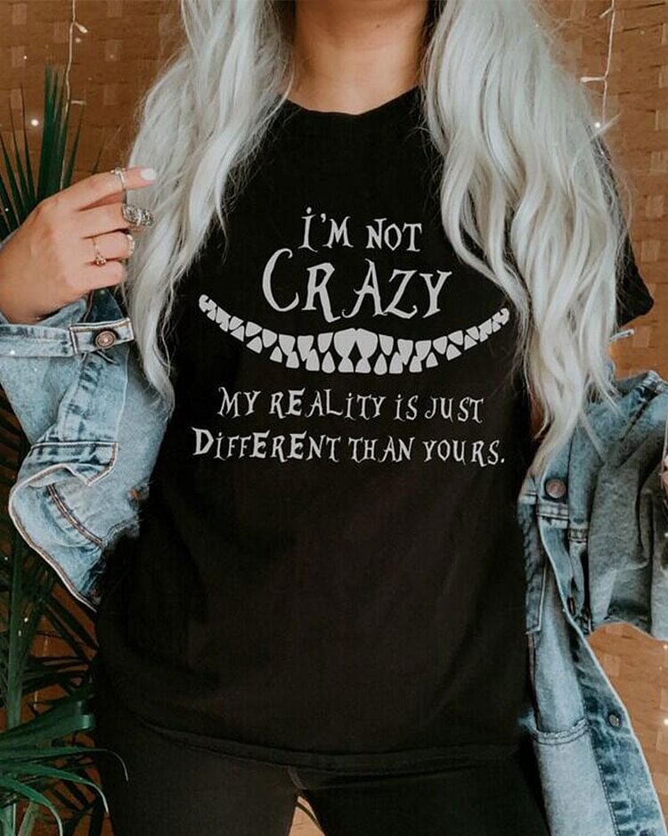 women's printed T-shirt