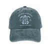 Washed Cotton Baseball Cap Vintage Golf Dad Hat Adjustable Trucker Hat Sun Hat