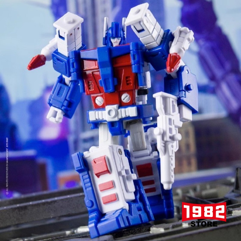 Dr.Wu Ultra Magnus DW-E23T Tactical Commander Mini Transformers Action Figure 2 Mode Transformable Robot Truck Trailer ABS PVC Third Party Collection Toy