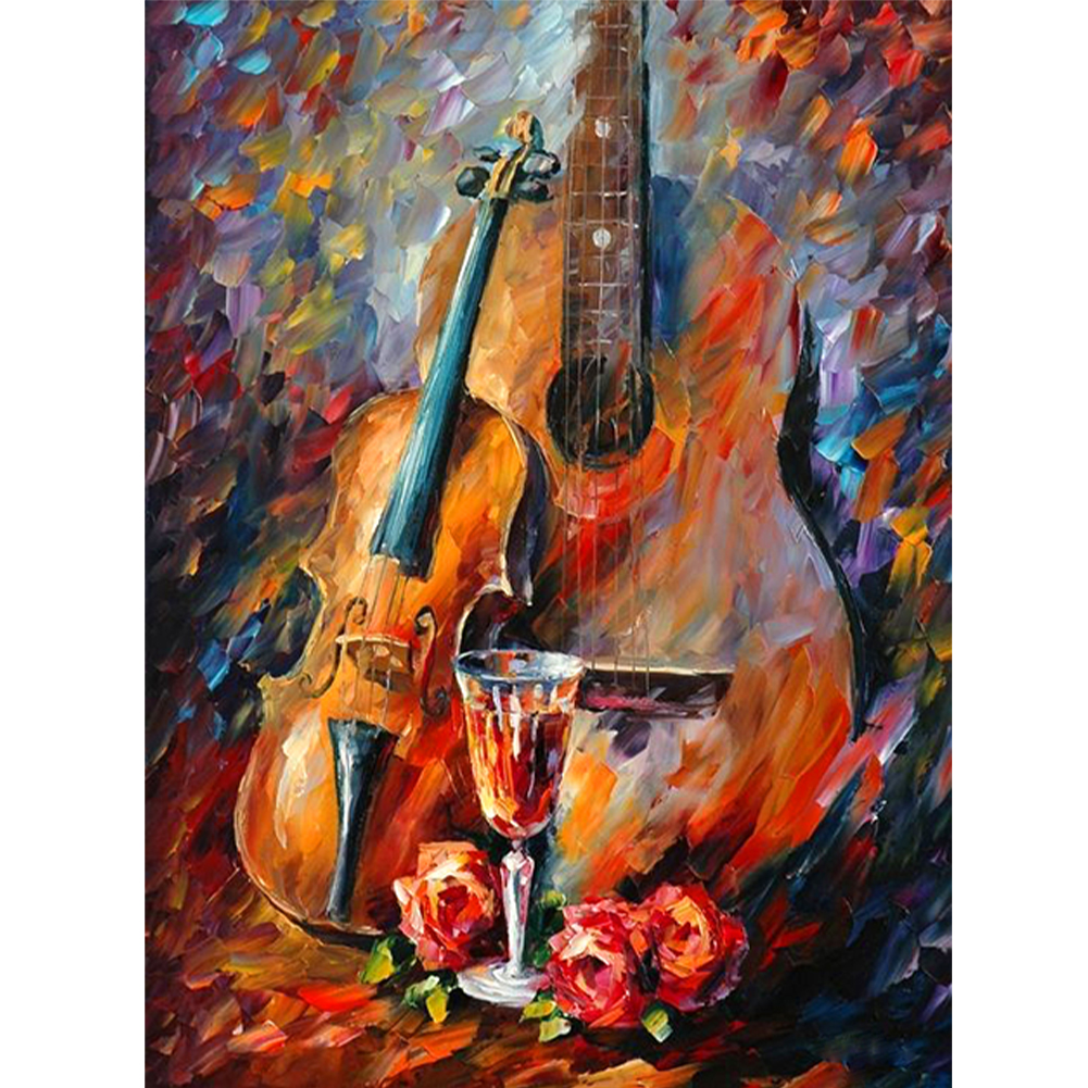 Out of System-Paint by Numbers-30*40cm/40*50cm