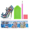 【Clearance Sale】DIY Jeweled High Heels Diamond Painting Ornaments （Single Sided)
