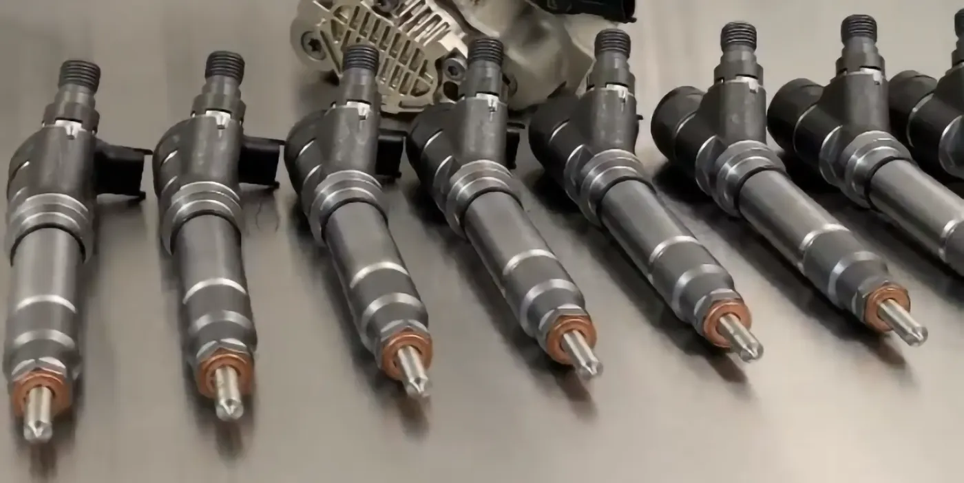 Volvo Fuel Injection Marine Diesel Engine Fuel Injector – Compatible with Volvo Penta