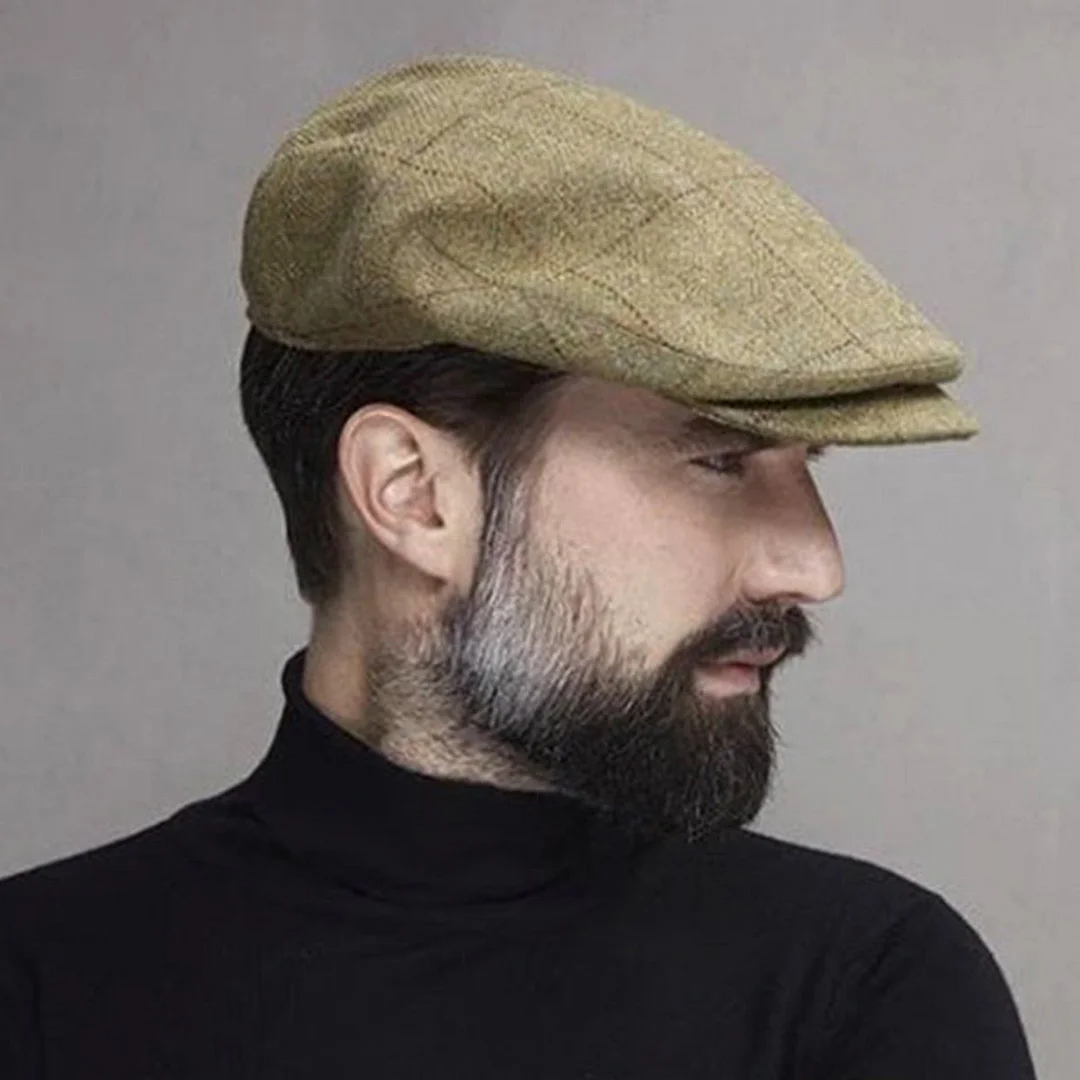 Turnberry Tweed Flat Cap