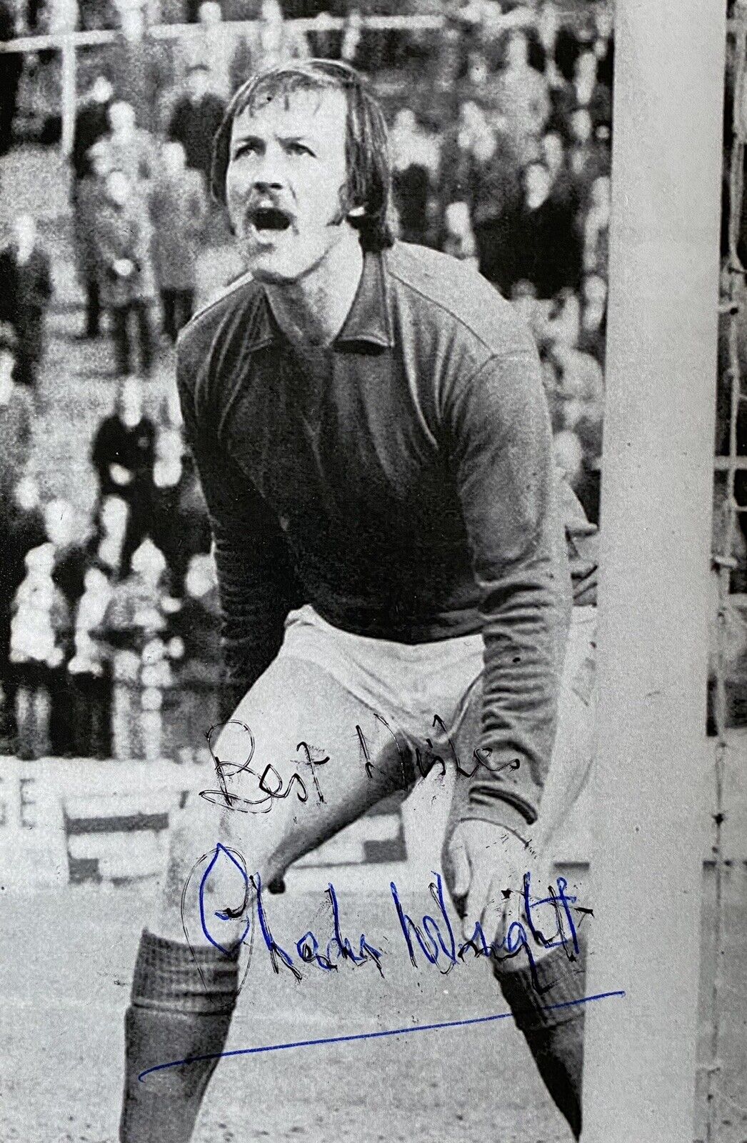 Charlie Wright Genuine Hand Signed Charlton Athletic 6X4 Photo Poster painting 2