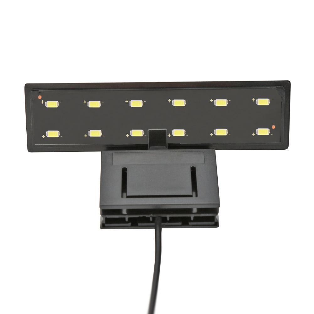 

5W LED Waterproof Aquarium Lamp Fish Tank Aquatic Plants Grow Clip Light, 501 Original