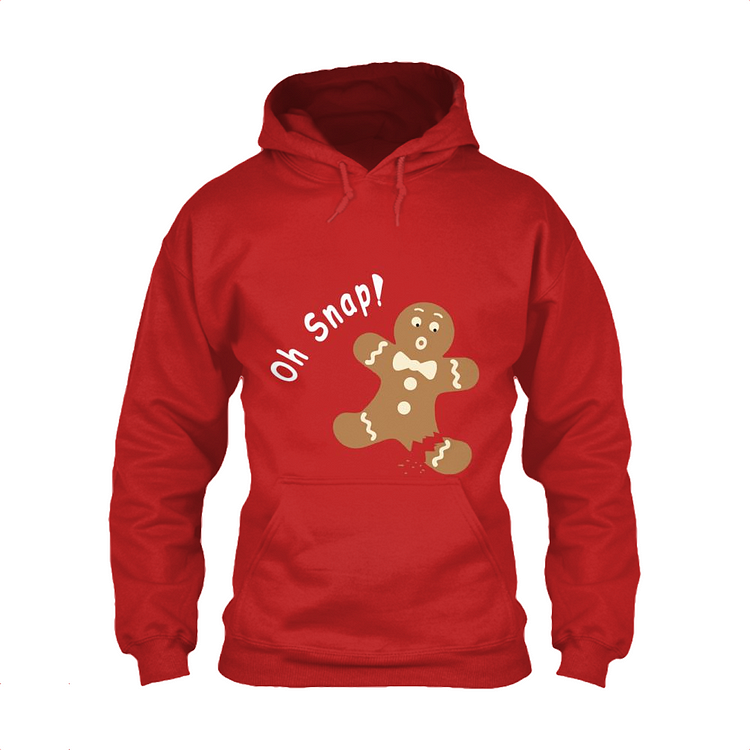 Oh Snap, Christmas Classic Hoodie