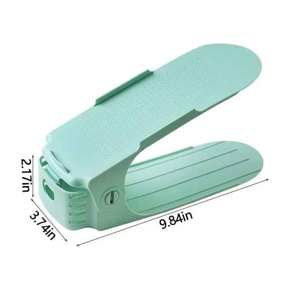 Double Layer Free Standing Shoe Rack 