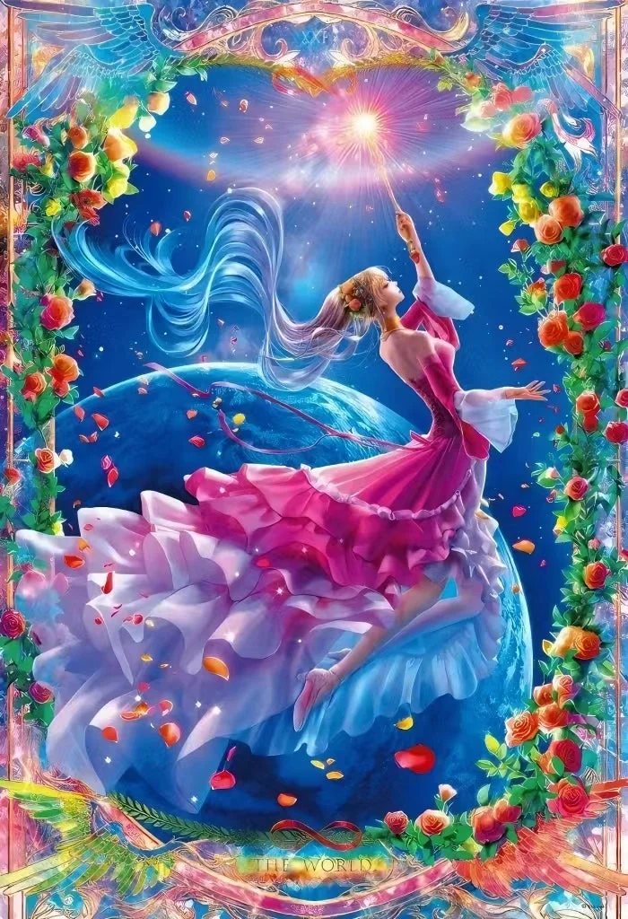 Fantasy Art World - Customized AB Drill Diamond Painting gbfke