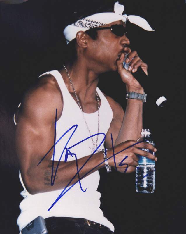 Murder Inc Ja Rule authentic signed rap 8x10 Photo Poster painting W/Cert Autographed (A0582)