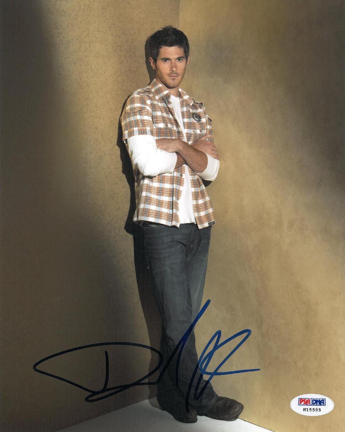 Dave Annable Signed Authentic Autographed 8x10 Photo Poster painting PSA/DNA #H15595