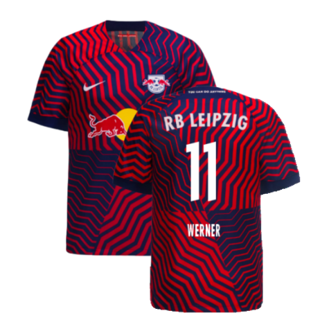 Maillot RB Leipzig Timo Werner 11 Extérieur 2023/2024
