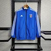 2023/2024 Italy Reversible Windbreaker(Blue-Beige)Football Shirt 1:1 Thai Quality