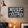 Music - Metal Tin Signs(8*12Inch/12*16Inch)