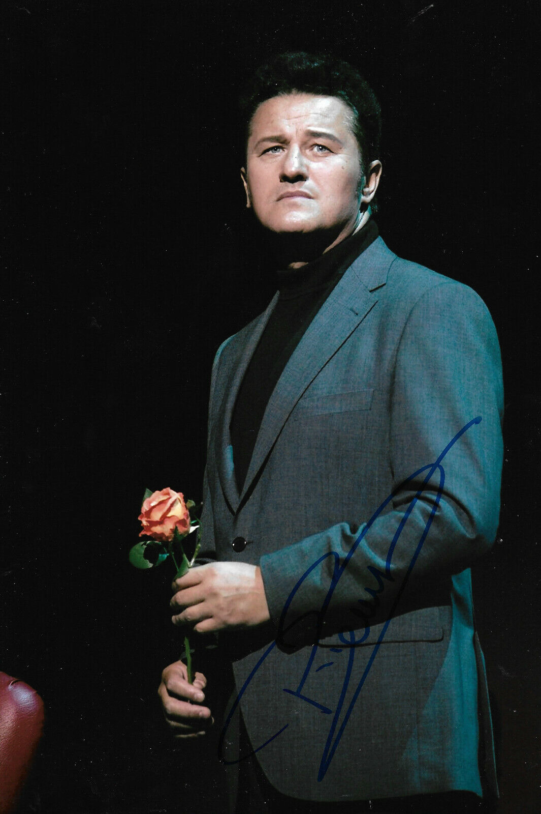 Piotr Beczala Opera signed 8x12 inch Photo Poster painting autograph