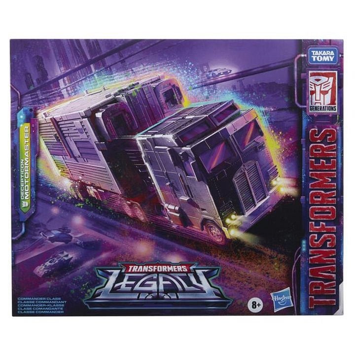Takara Tomy & Hasbro Transformers Generations Legacy Series Commander Decepticon Motormaster