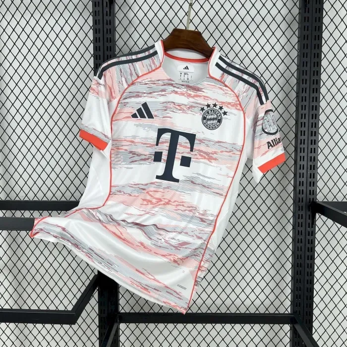 【S~4XL】Bayern 25/26 Away Football Jersey