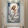 Diamond Painting-DIY Full Round Drill Angel（40*70CM)