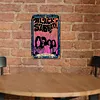 Black Sabbath - Panneaux en &eacute;tain m&eacute;tallique(20*30cm/30*40cm) - Musique