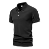  Stylish Black Polo Shirt for Men - Perfect for Casual and Formal Occasions by Inlyline