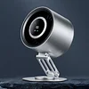 All-metal Desktop Stand Small Electric Fan Charging Desktop 360&deg; Rotating Folding Small Portable Bedside Fan
