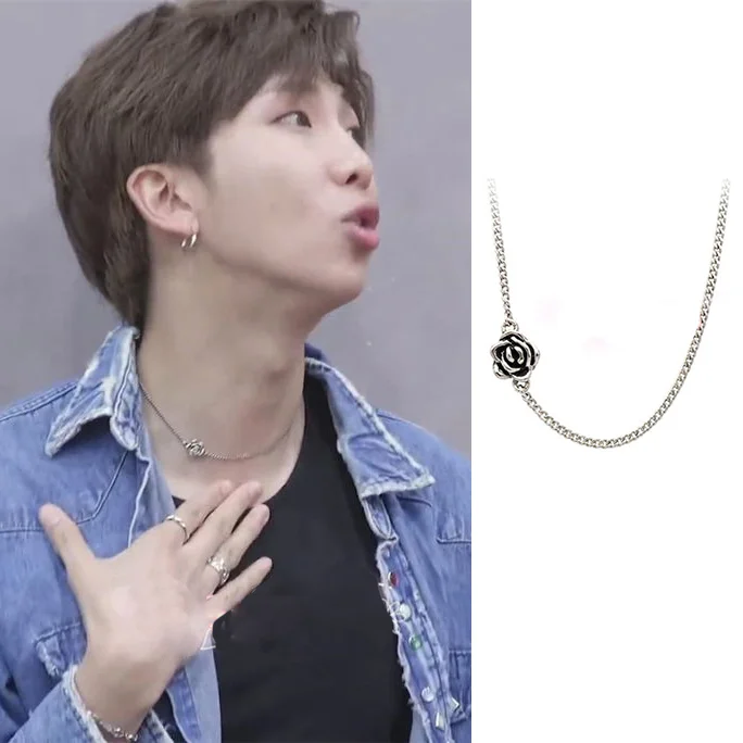 Rm Rose necklace