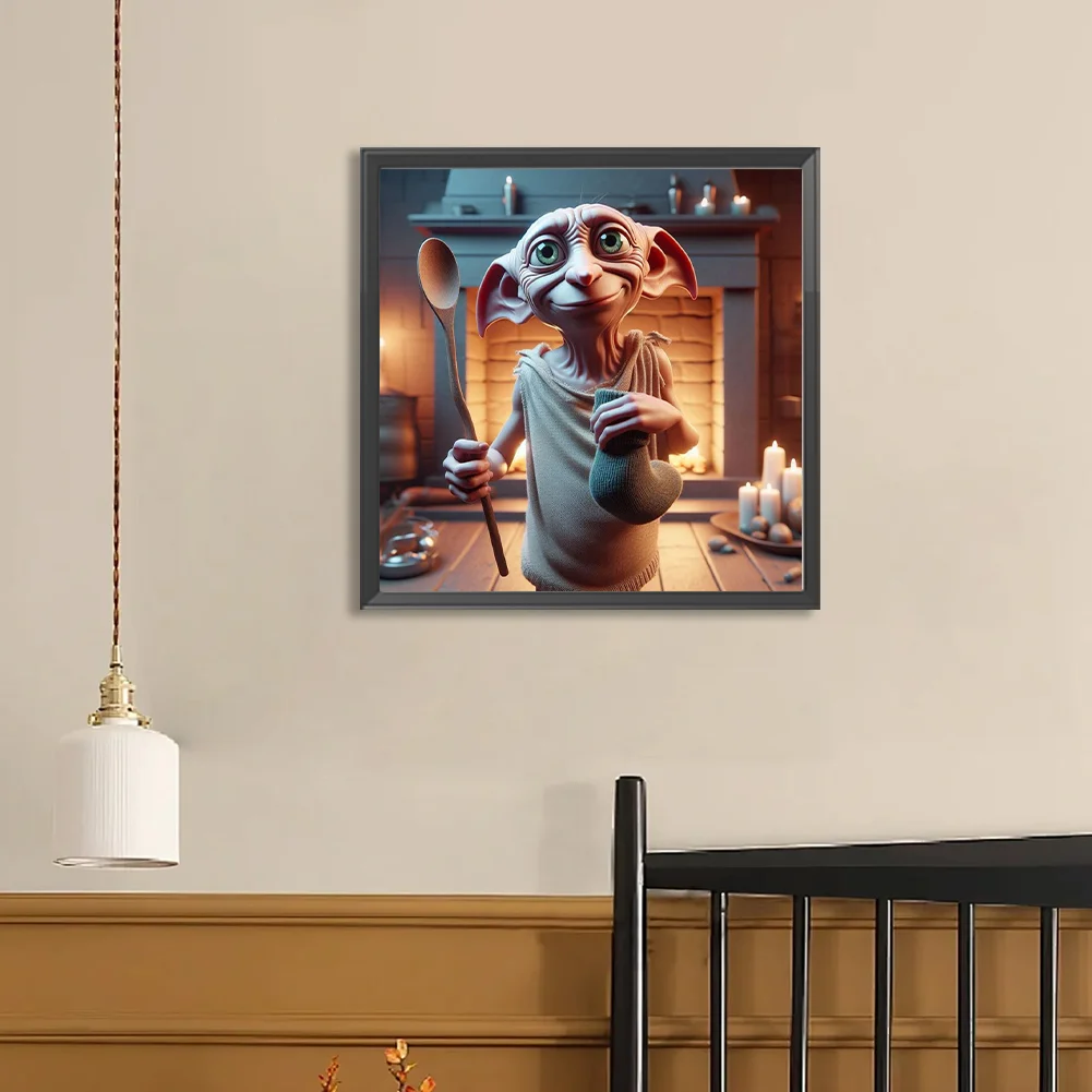 Diamond Painting - Full Round Drill - Dobby(Canvas|40*40cm)