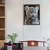 Diamond Painting-DIY Crystal Rhinestone Tiger