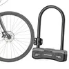 Bicycle U Lock with 2 Keys Bicycle U-shaped Lock for Road Mountain Electric Bike