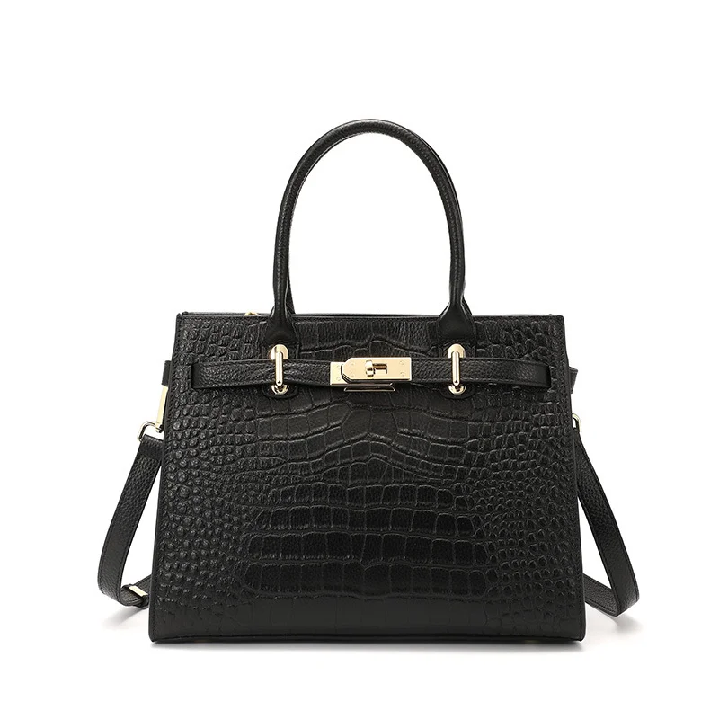 Women's  Hand Bag Large Capacity Genuine Leather Handbag-MERUMOTE