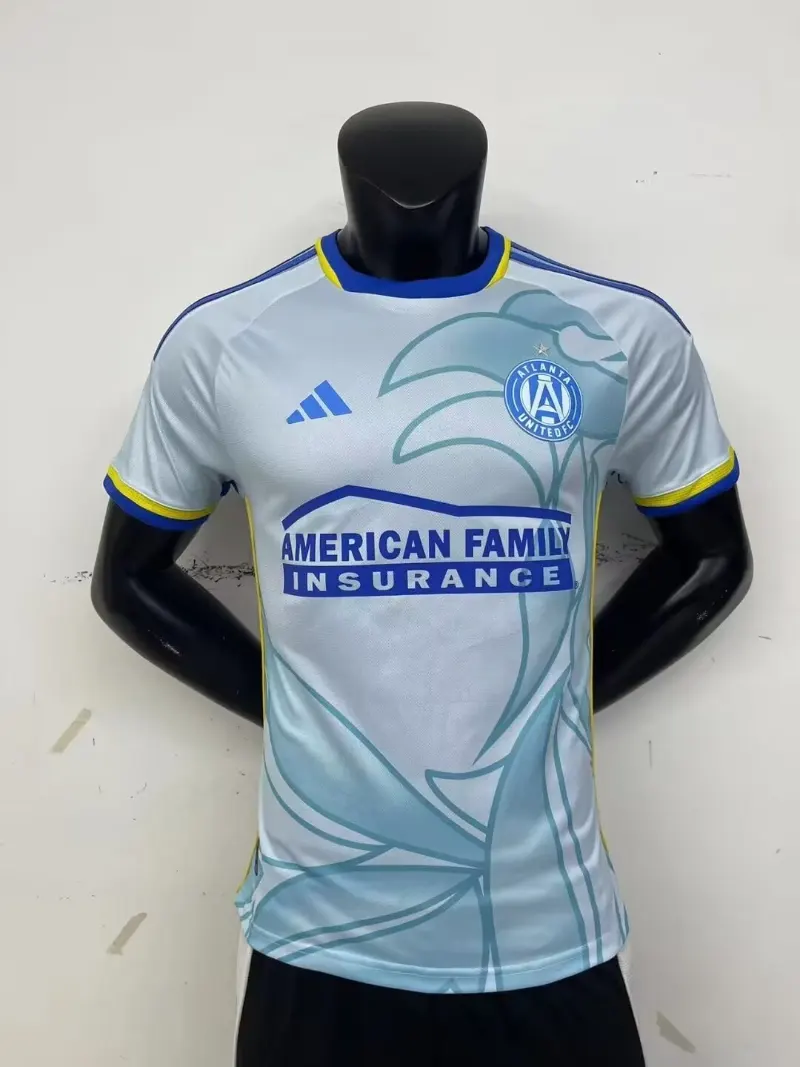 24/25 Players Atlanta United Soccer Jersey Away