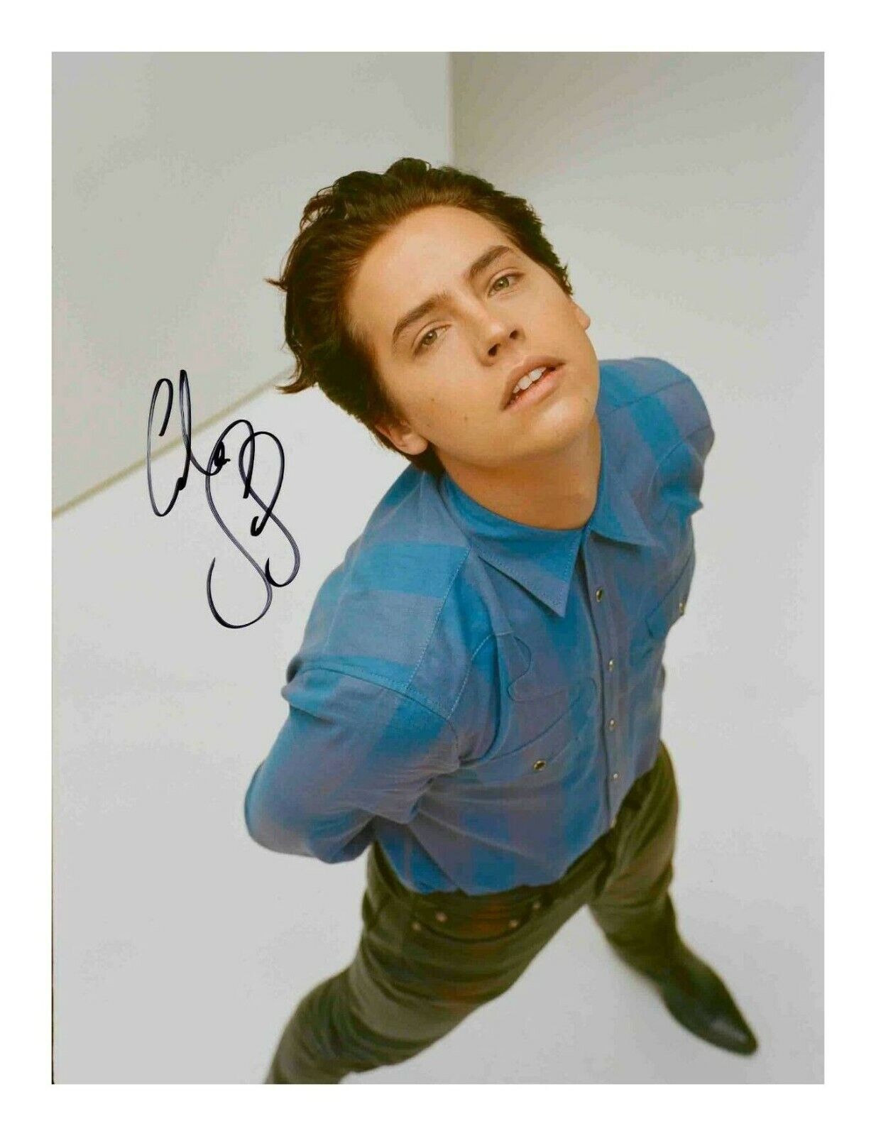 COLE SPROUSE AUTOGRAPH SIGNED PP Photo Poster painting POSTER