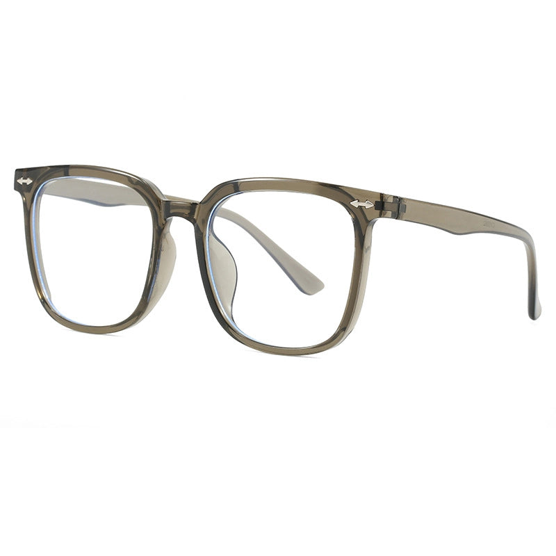 Minimalist Solid Color Ac Square Full Frame Optical Glasses