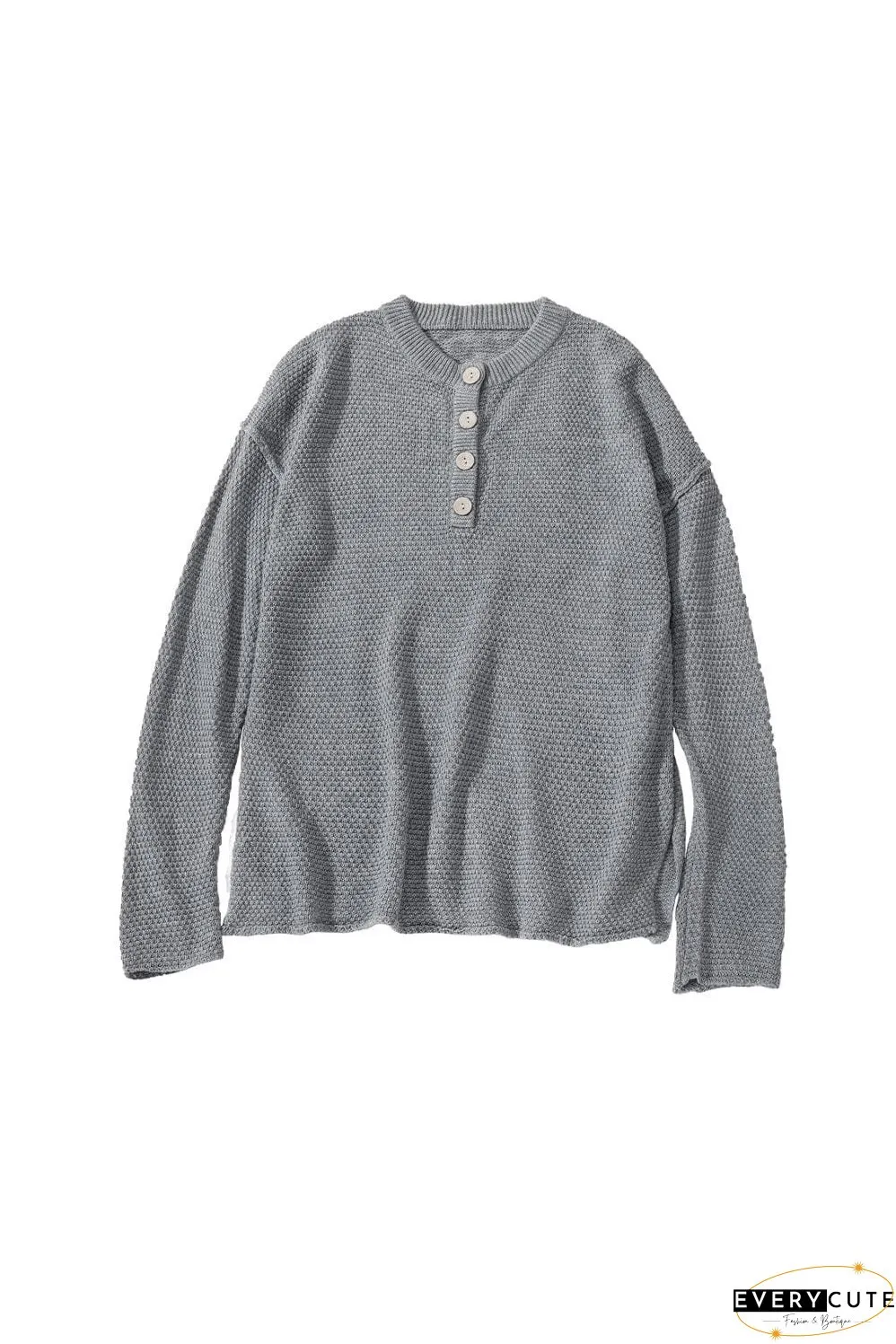 Women's Long Sleeve Henley Shirt