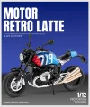 BMW R NineT 1:12 Simulated Alloy Motorcycle Model Ornaments
