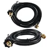 Propane Adapter Hose LP Tank 1lb To 5-20lb Converter for QCC1 Type1 Gas Grill