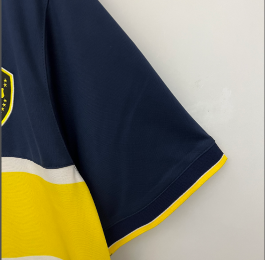 Retro Boca Juniors 1997 home Football Jersey 1:1 Thai Quality