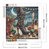 (40*40cm)High Heels - Full Round Drill Diamond Painting