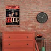 [Show]ZZ Top - Vintage Metal Signs - 20*30cm/30*40cm - Music