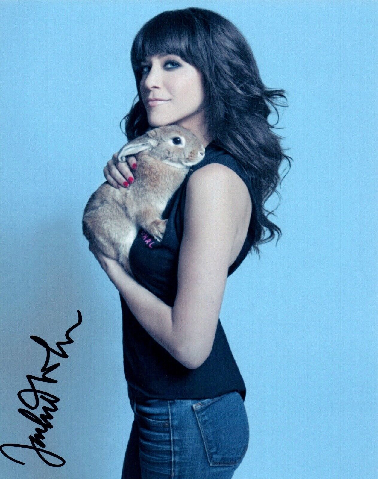 Jackie Tohn Signed Autographed 8x10 Photo Poster painting GLOW Actress COA