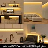 led light strip home line light decorative cabinet light low voltage diffuse reflection linear hard light strip low temperature magic light strip