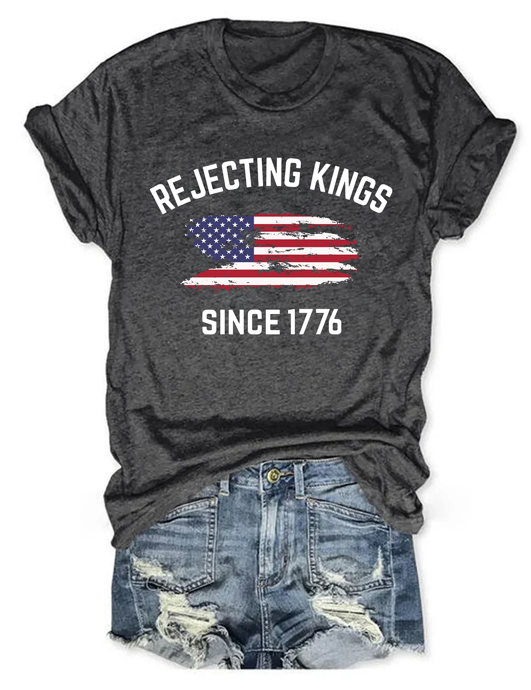  Rejecting Kings T-shirt