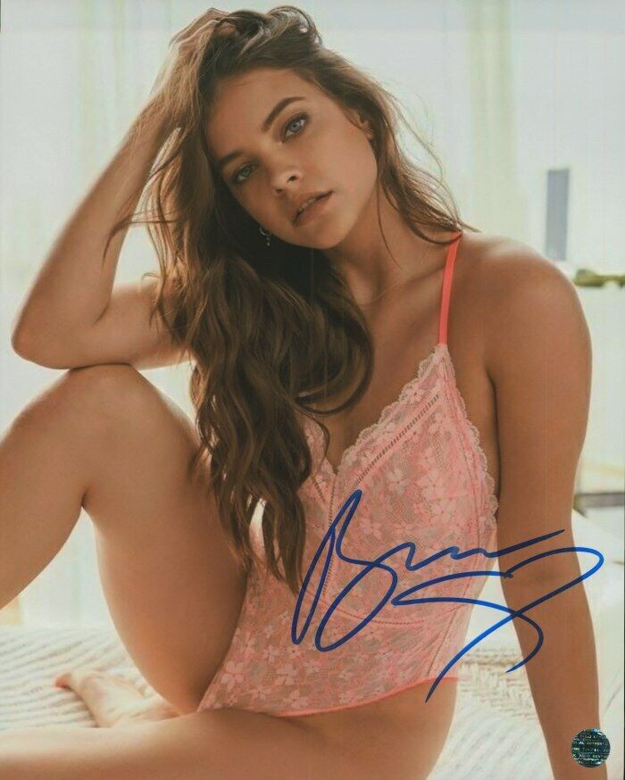 Barbara Palvin Autographed Original 8x10 Photo Poster painting LOA TTM