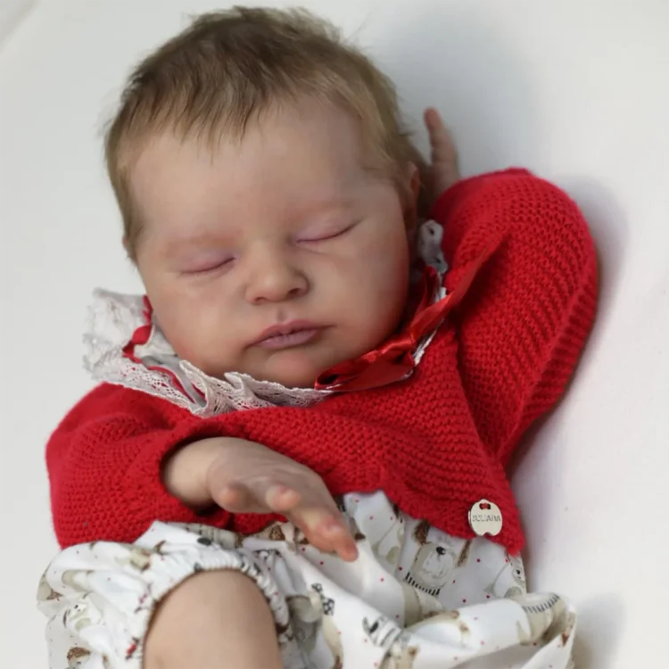  🎄[New Christmas] 20" Realistic Reborn Baby Doll Sleeping Girl Kassia Baby Doll - Reborndollsshop®-Reborndollsshop®