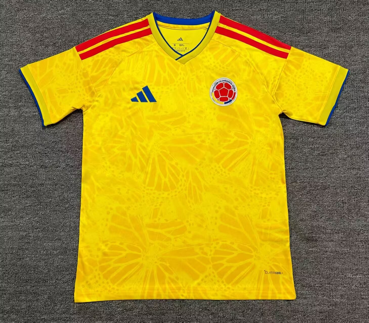 2025 Colombia Home Football Shirt Thai Quality